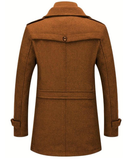 Herren Doppelkragen Mantel