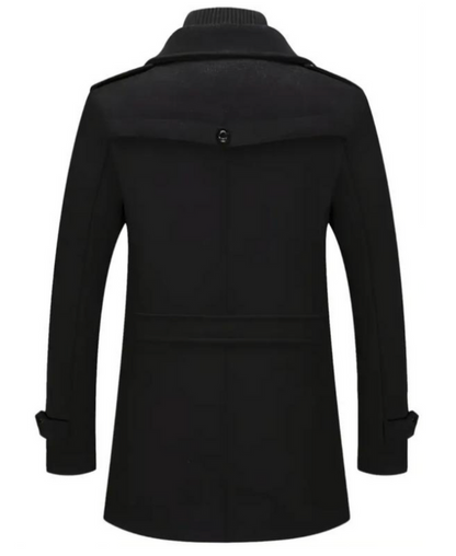 Herren Doppelkragen Mantel