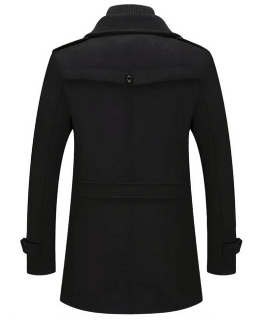 Herren Doppelkragen Mantel