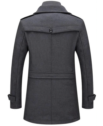 Herren Doppelkragen Mantel